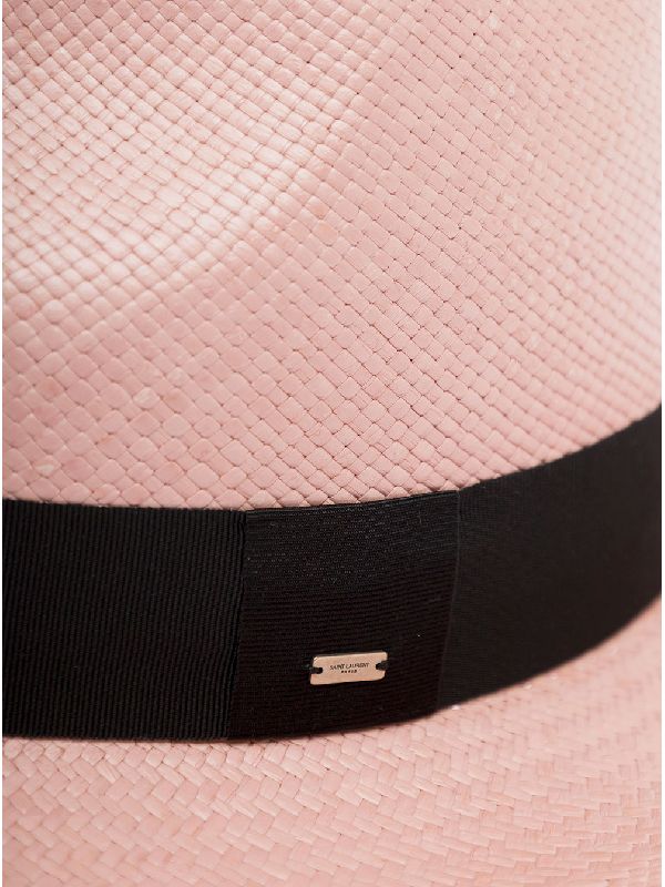 Logo Band Panama Hat