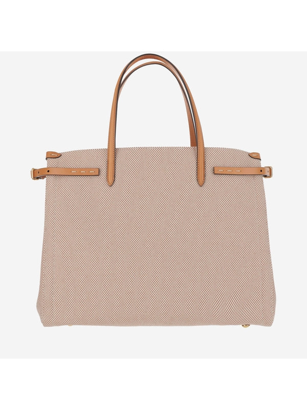 Antibes Canvas Medium Tote Bag