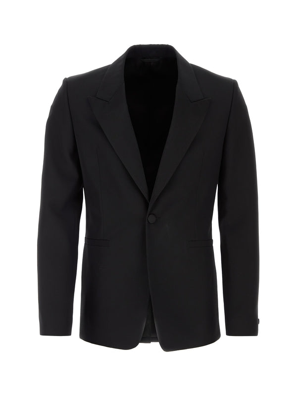 Slim Fit Wool Tailored Jacket