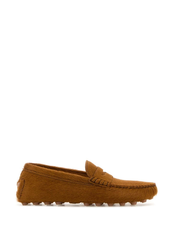 Gomino Suede Penny Loafers