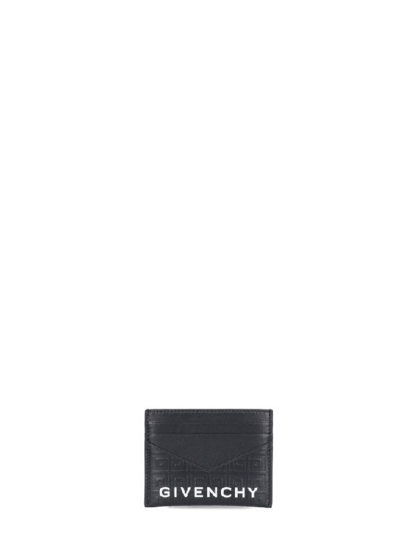 4g Embossing Logo Leather Card Wallet