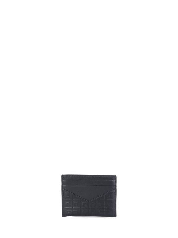 4g Embossing Logo Leather Card Wallet