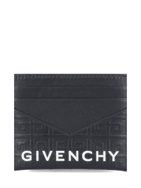 4g Embossing Logo Leather Card Wallet