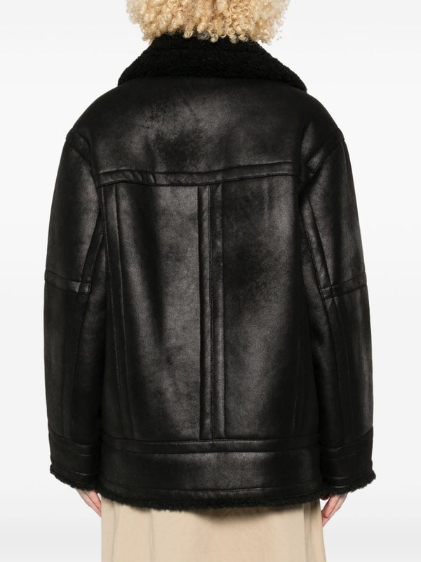 Louisa Shearling Jacket