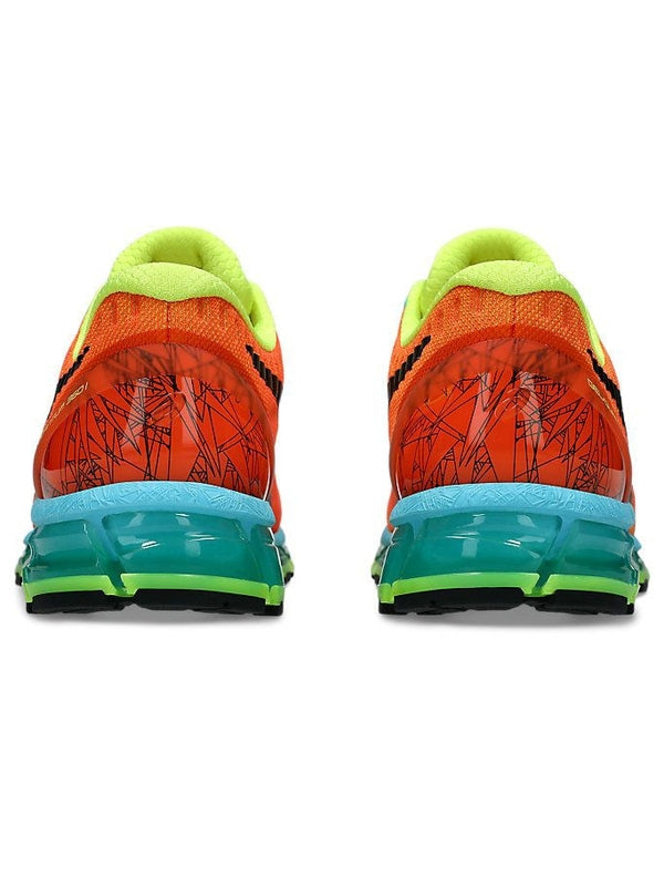 Asics Orange Low Top Sneakers