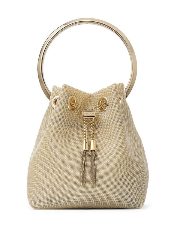 Bonbon Canvas Mini Bucket
  Bag