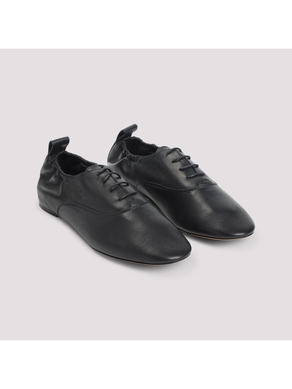 LANVIN Lanvin Black Flat Shoes | jentestore