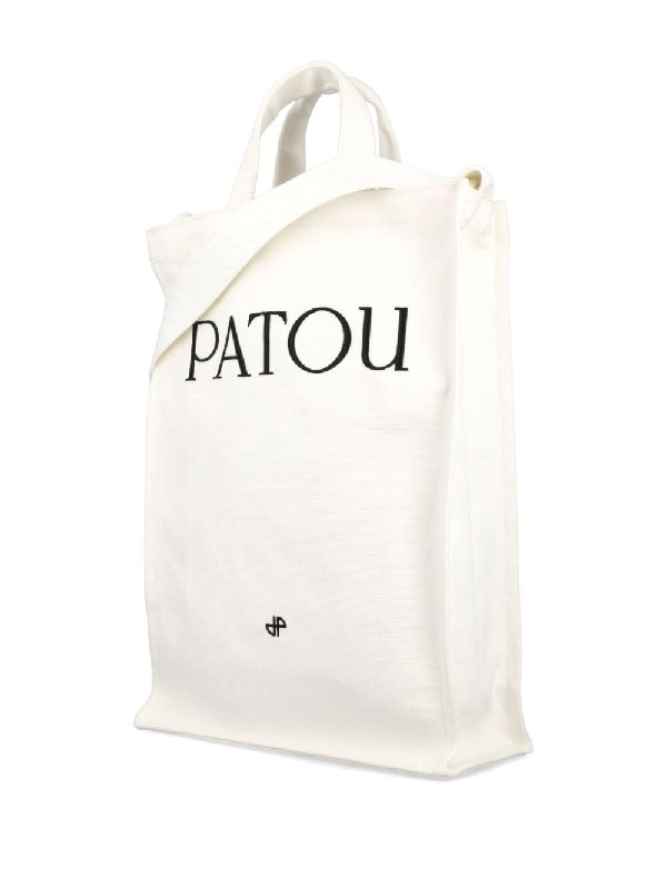 Logo Cotton Tote Bag