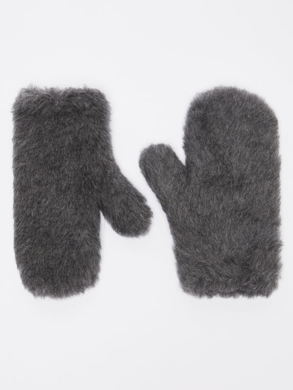 Strap Fur Gloves