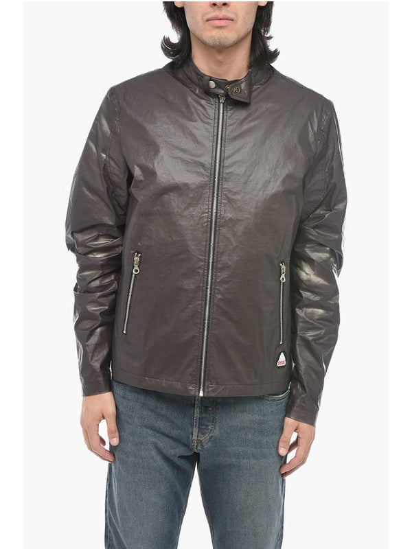 J Sofori Racer Zipper Jacket