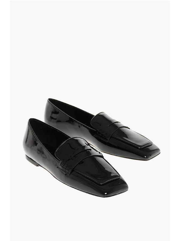 Aeyde Black Loafers