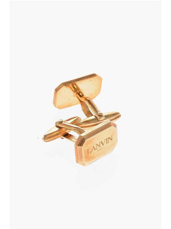 Lanvin Gold Cufflinks