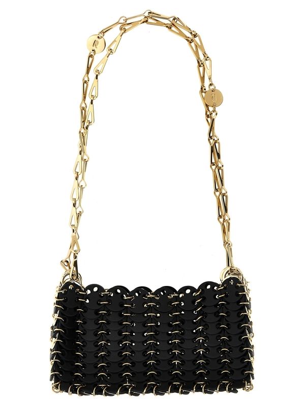 1969 Chain Link Detail Shoulder Bag