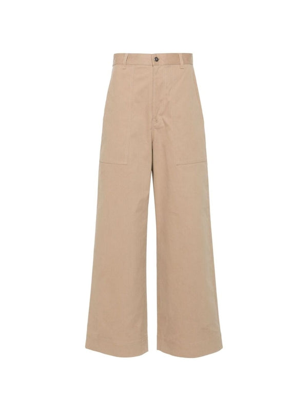 Straight Panel Pants