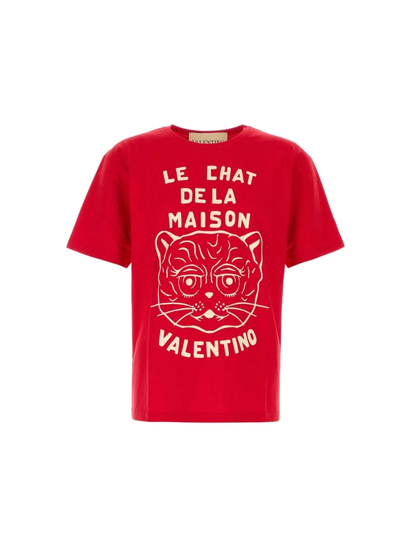 Valentino Red Half Sleeve