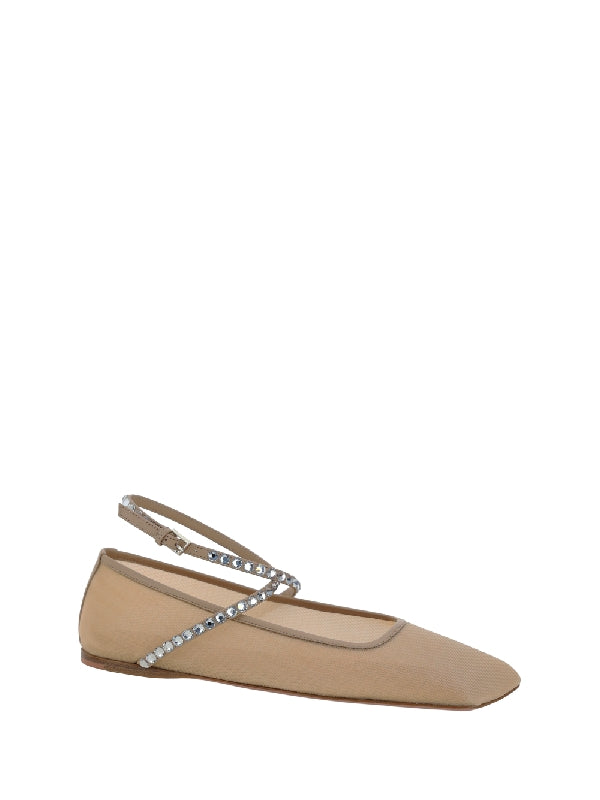 Ane Crystal Detail Flat
  Shoes