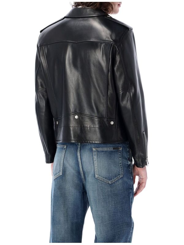 Leather Biker Jacket