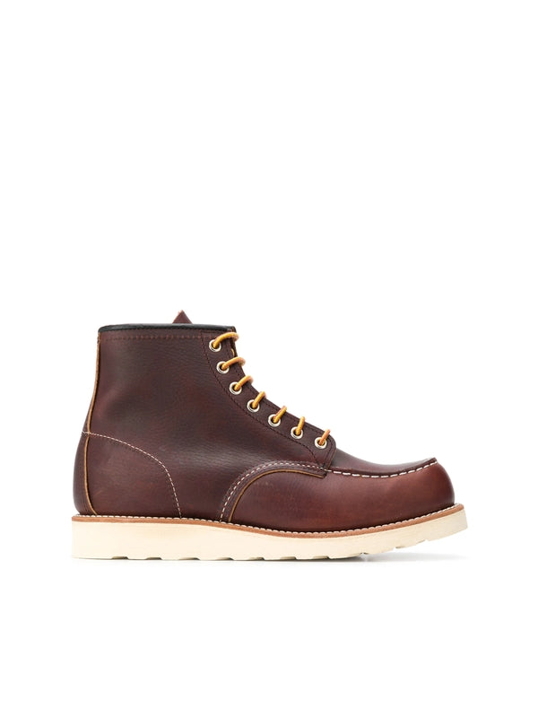 Red Wing Brown Lace-Up Boots