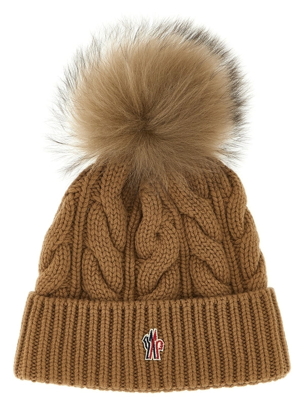 Moncler Brown Beanies