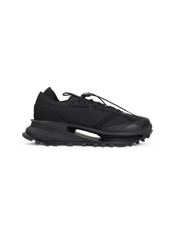 Y-3 Black Low Top Sneakers