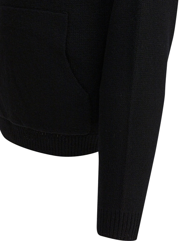 Stussy Black Knitted