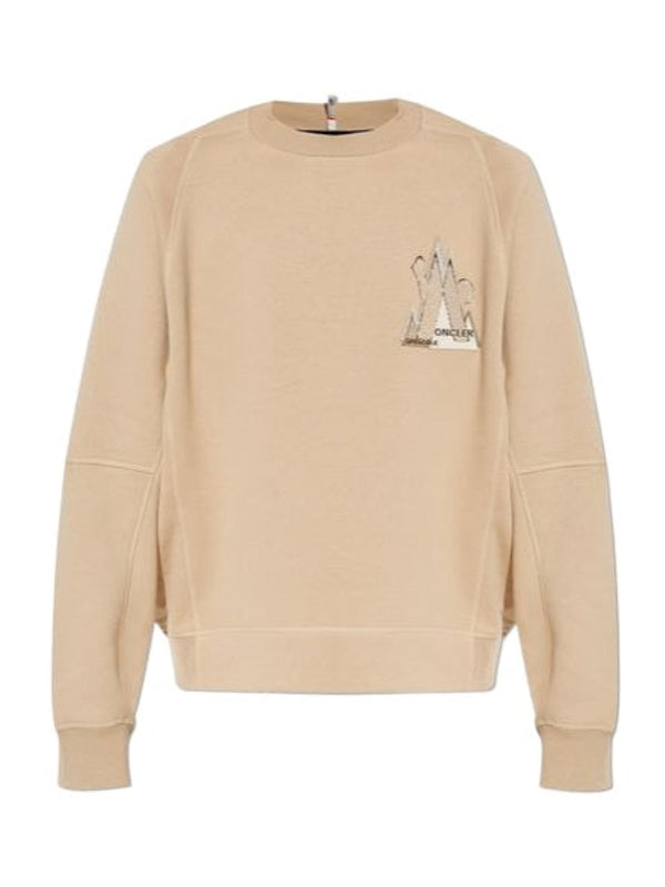 Chest Logo Crewneck Sweatshirt