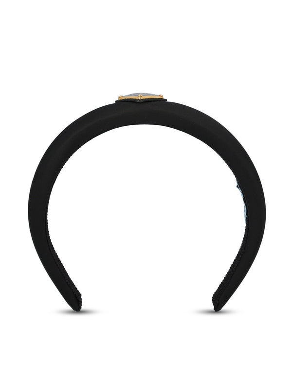 Triangle Logo Nylon Hair Band