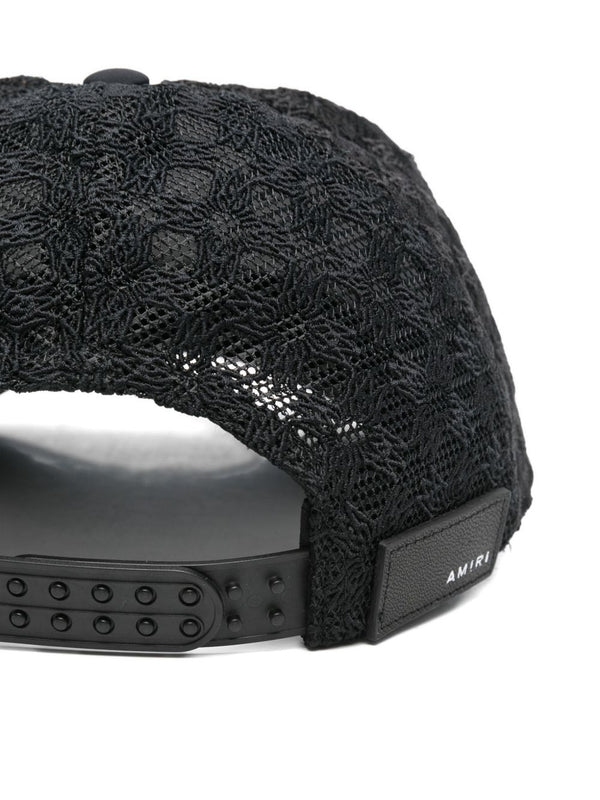 Amiri Black Cap