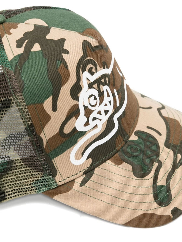 Ice Cream Brown Ball Cap