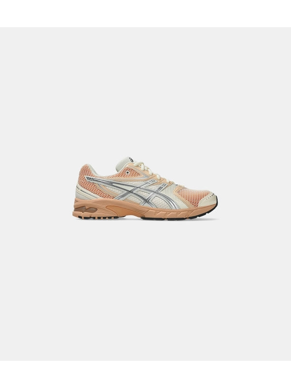 Asics Orange Ivory Low Top Sneakers