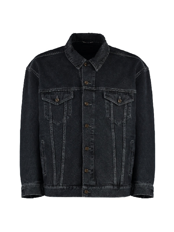 Chest Pocket Denim Jacket