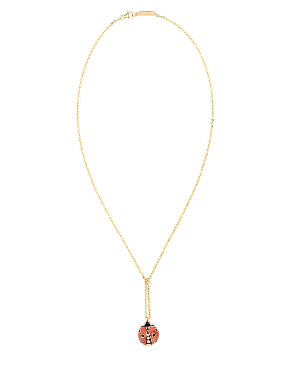 Charm Gold-Tone Necklace
