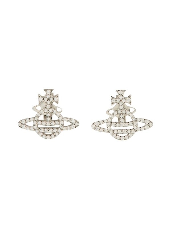 Vivienne Westwood Silver Earrings