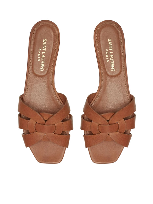 Tribute Leather Slide