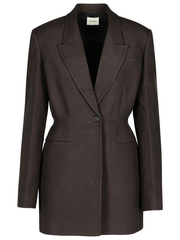 Beckett Viscose Single Jacket - Jente