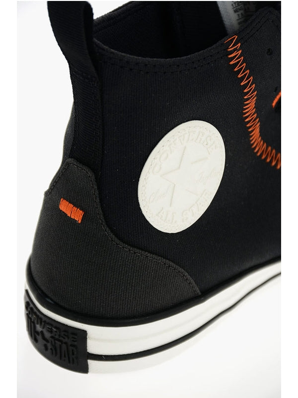 Converse Black High Top Sneakers