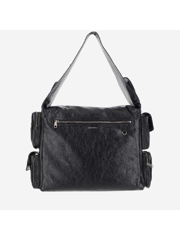 Super Busy Arena Lambskin Large Sling Bag