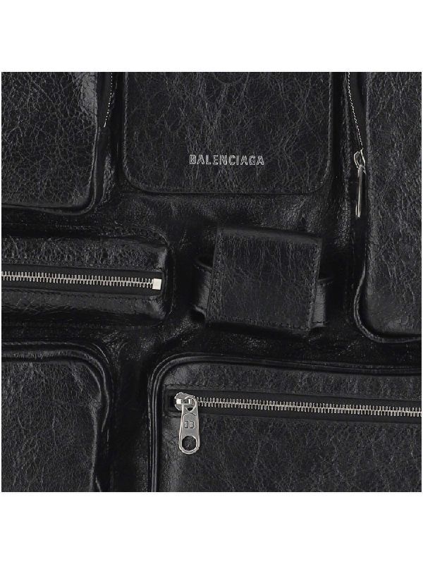 Super Busy Arena Lambskin Large Sling Bag