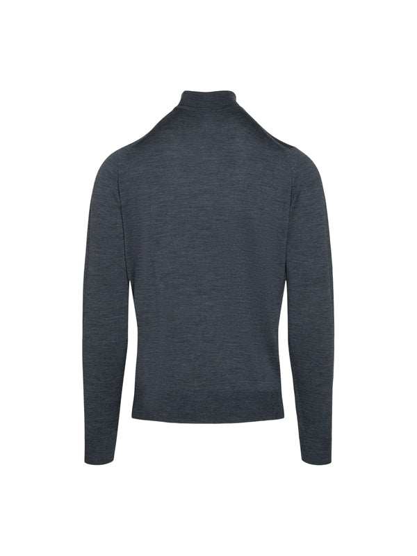 Highneck Wool Knit