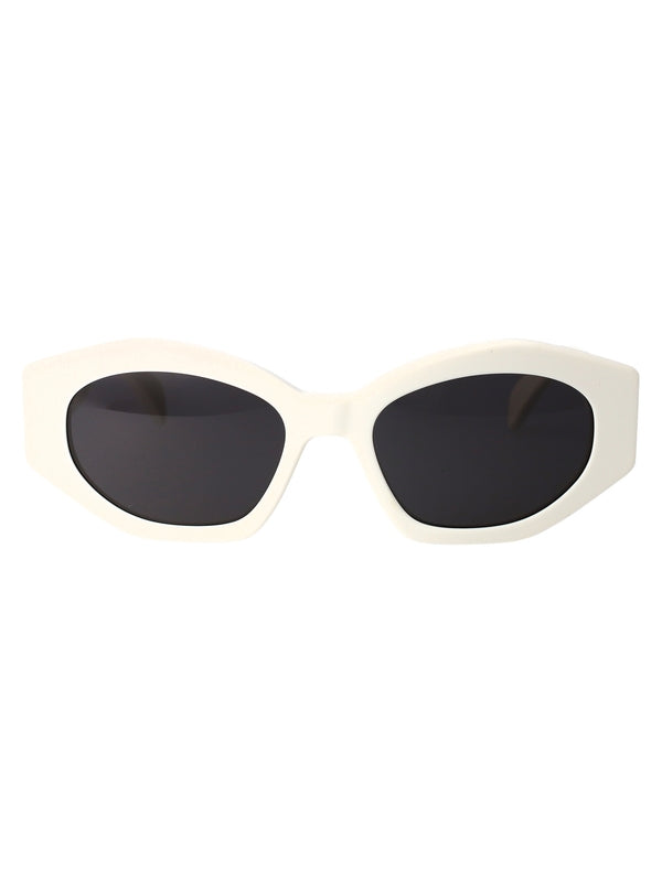 Triomphe Logo Temple Sunglasses