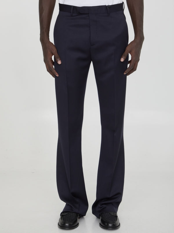 Wool Tailored Pants