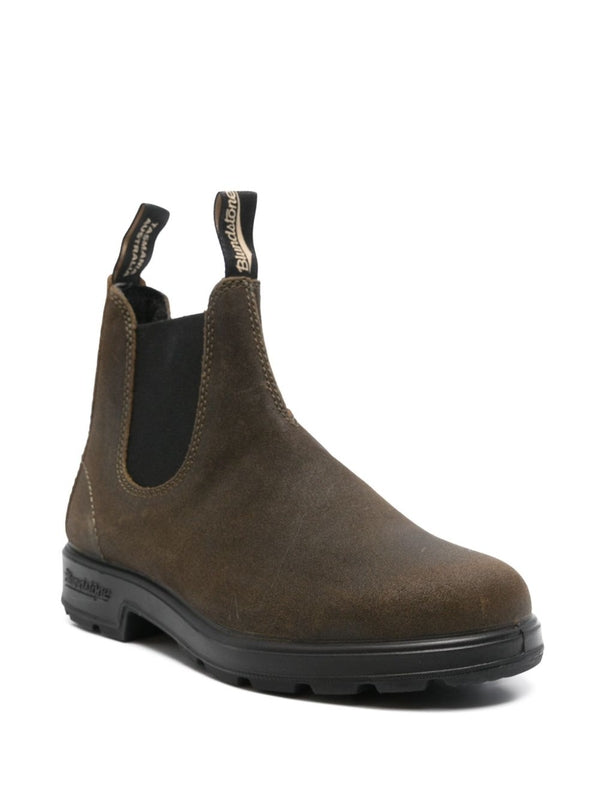 Blundstone Green Chelsea Boots