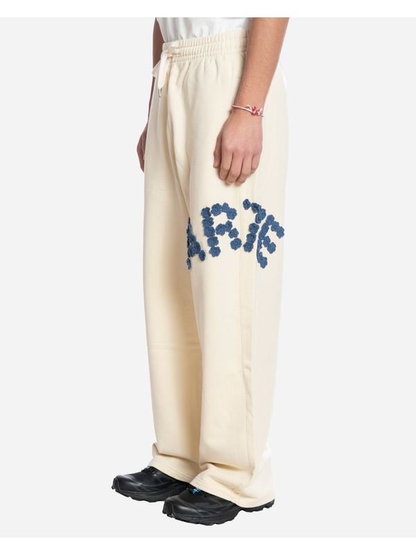 Flower Logo Applique Track Pants