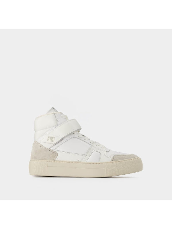 ADC Logo Mid-Top Sneakers