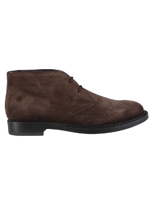 Brown Suede Desert Boots