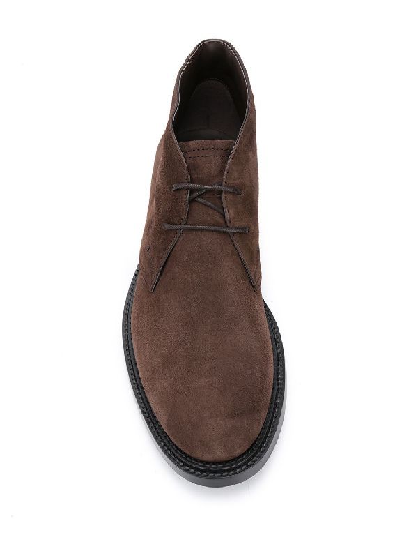 Brown Suede Desert Boots