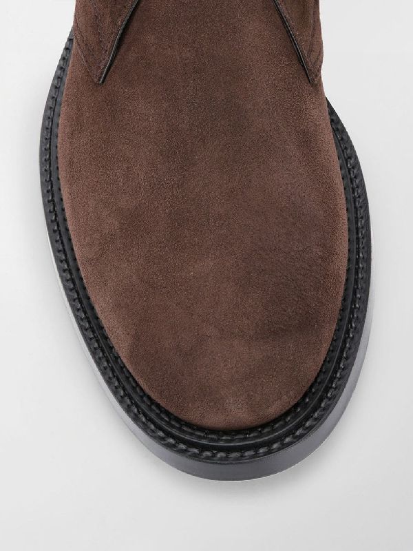 Brown Suede Desert Boots