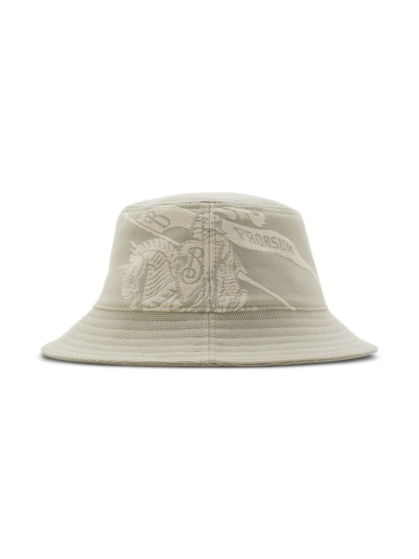 Ekd Cotton Blend Bucket Hat