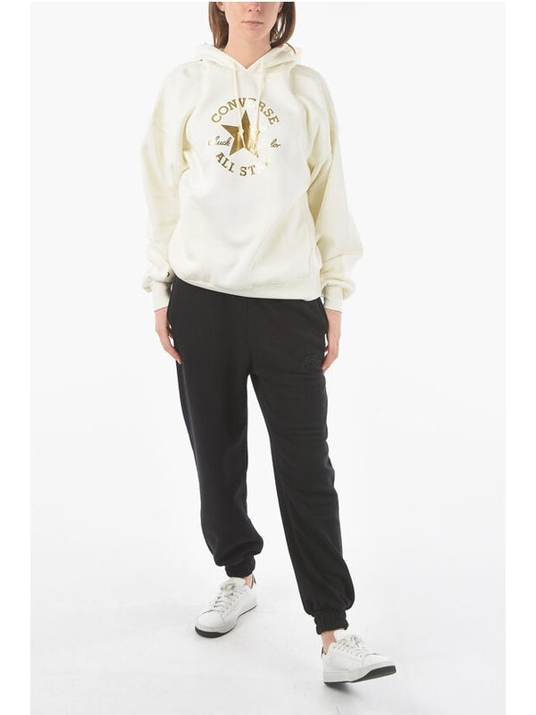 Converse White Hoodies