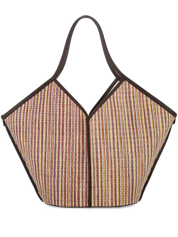 Hereu Brown Tote Bag